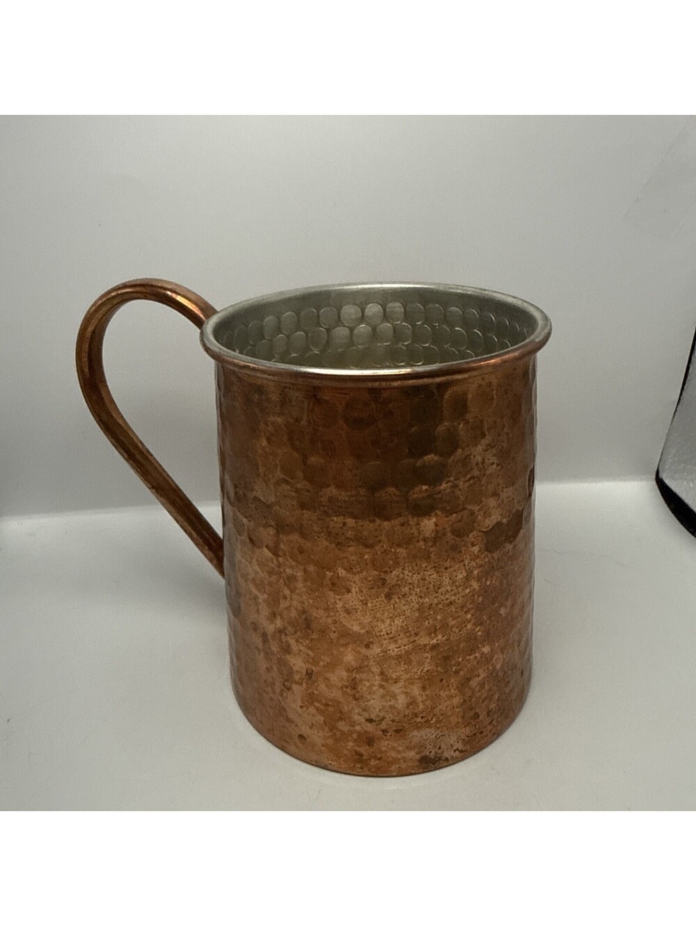 Williams-Sonoma Hammered Copper Moscow Mule